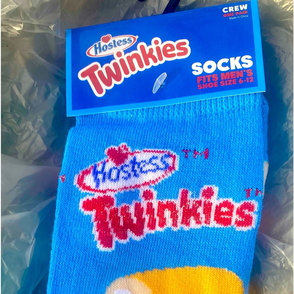 Twinkies Size 6-12 Crew Socks